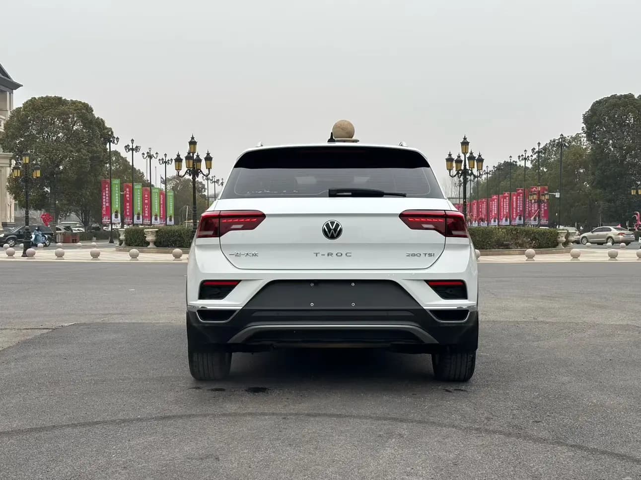 Volkswagen T-Roc 2021 г. 43115 км. — фото 4