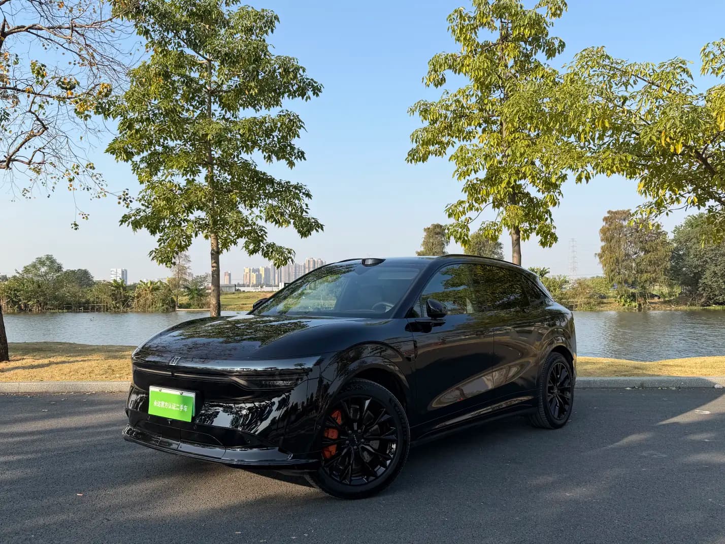 ZEEKR 7X 2024 г. 15056 км.