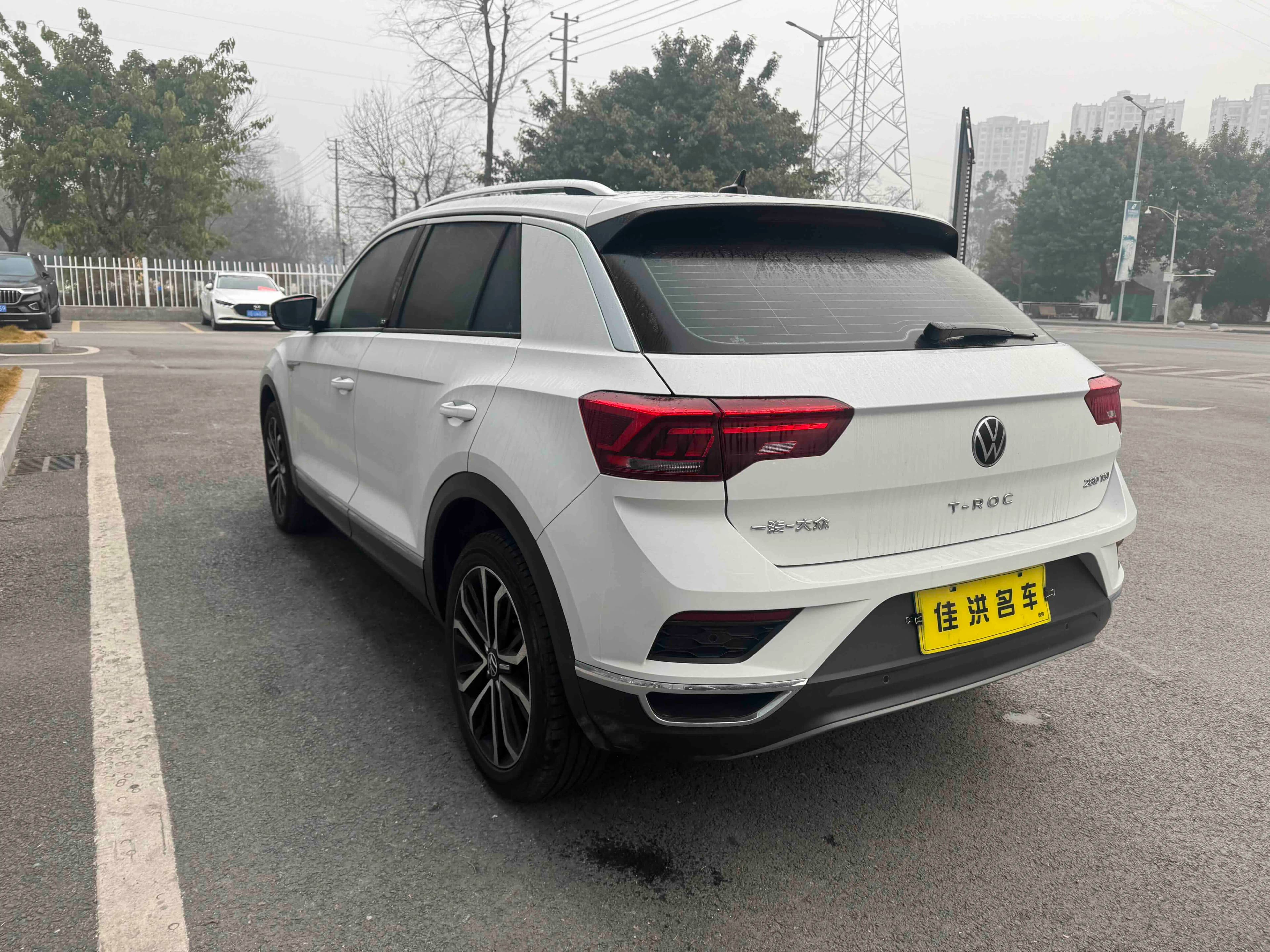 Volkswagen T-Roc 2022 г. 77114 км. — фото 3