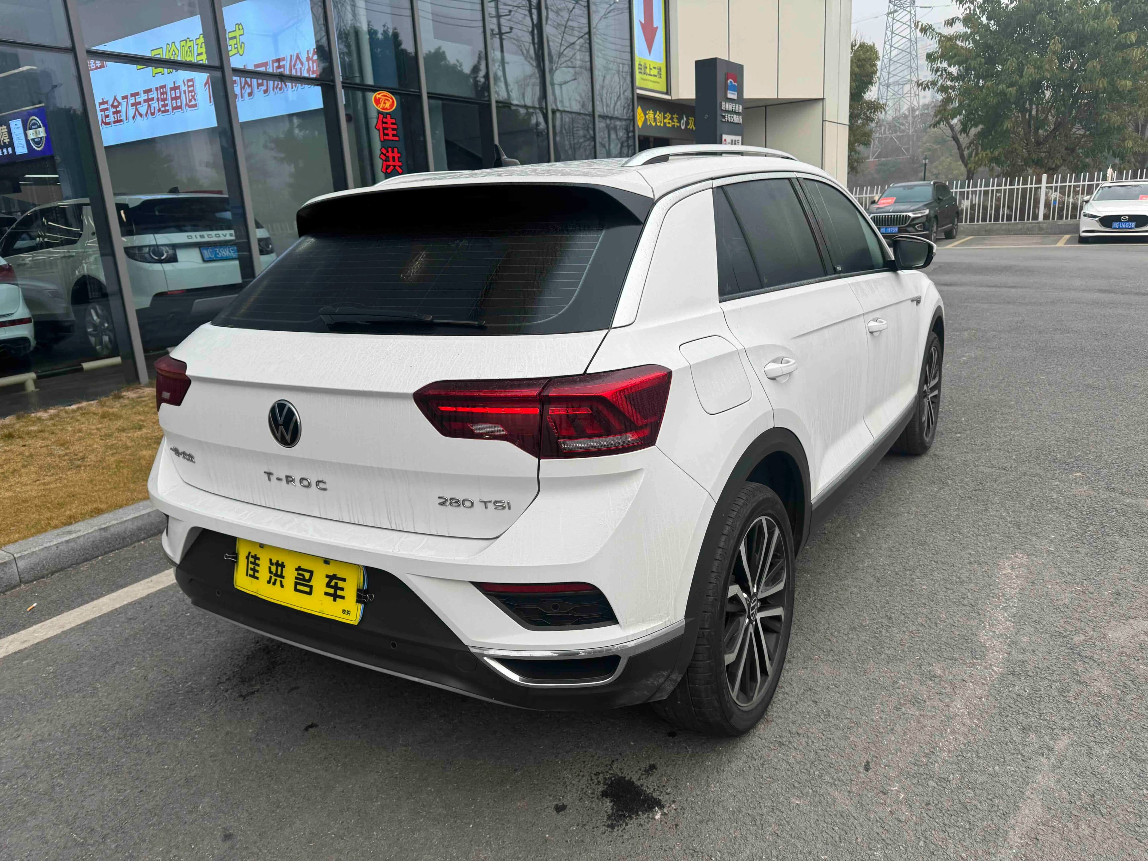 Volkswagen T-Roc 2022 г. 77114 км. — фото 5