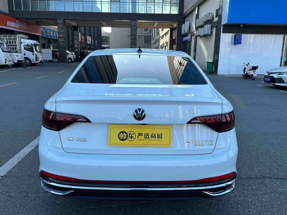 Volkswagen Sagitar 2024 г. 17861 км. — фото 4