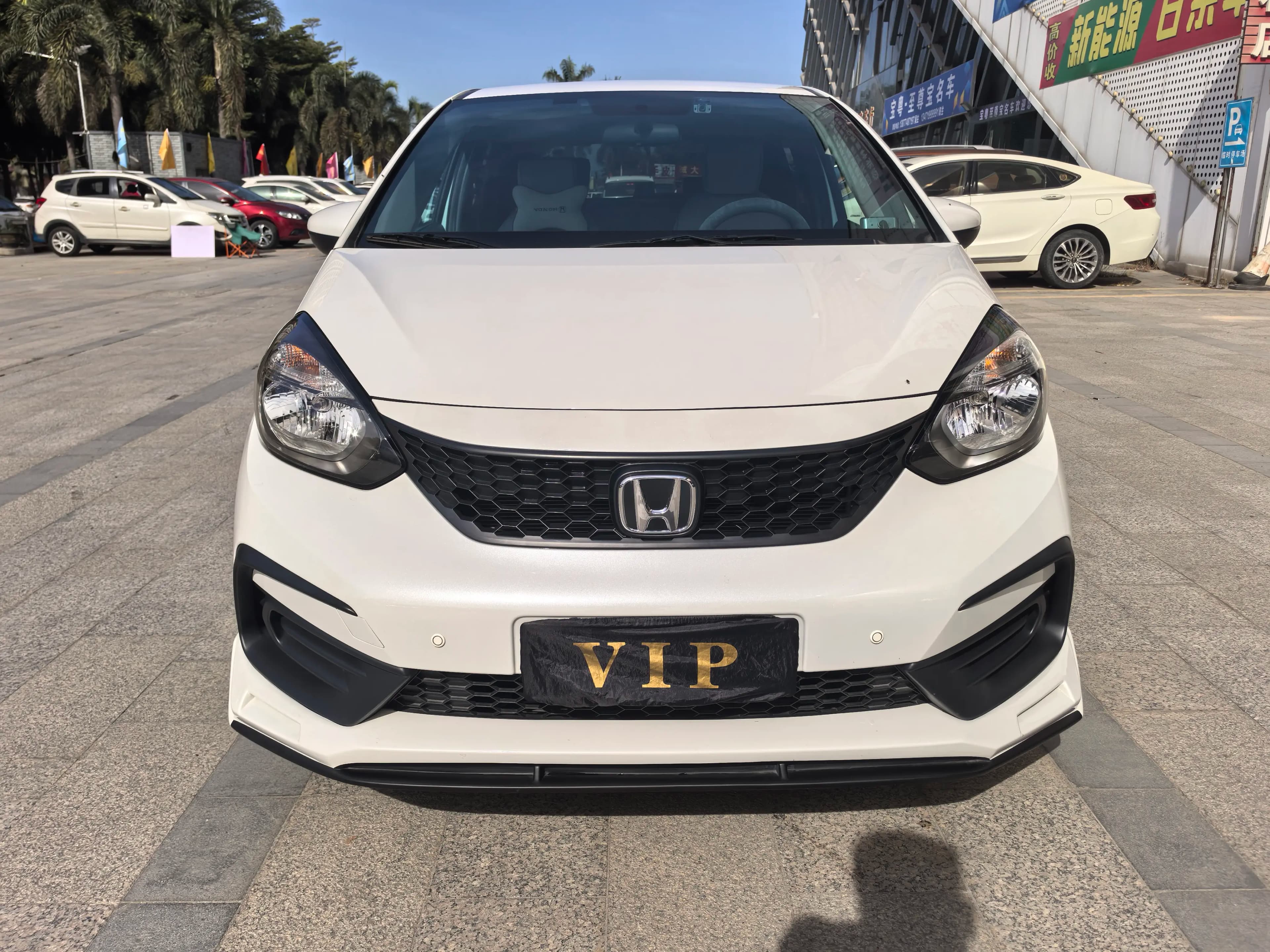 Honda Fit 2023 г. 2092 км. — фото 2