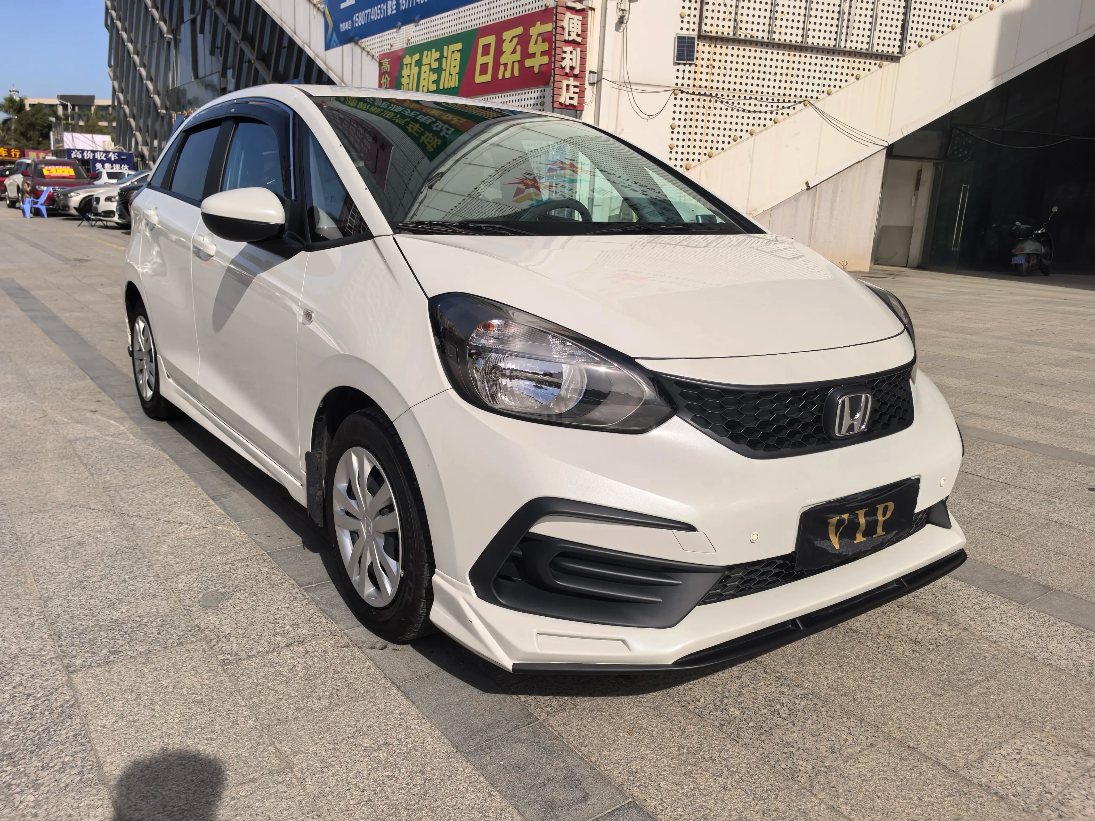 Honda Fit 2023 г. 2092 км. — фото 3