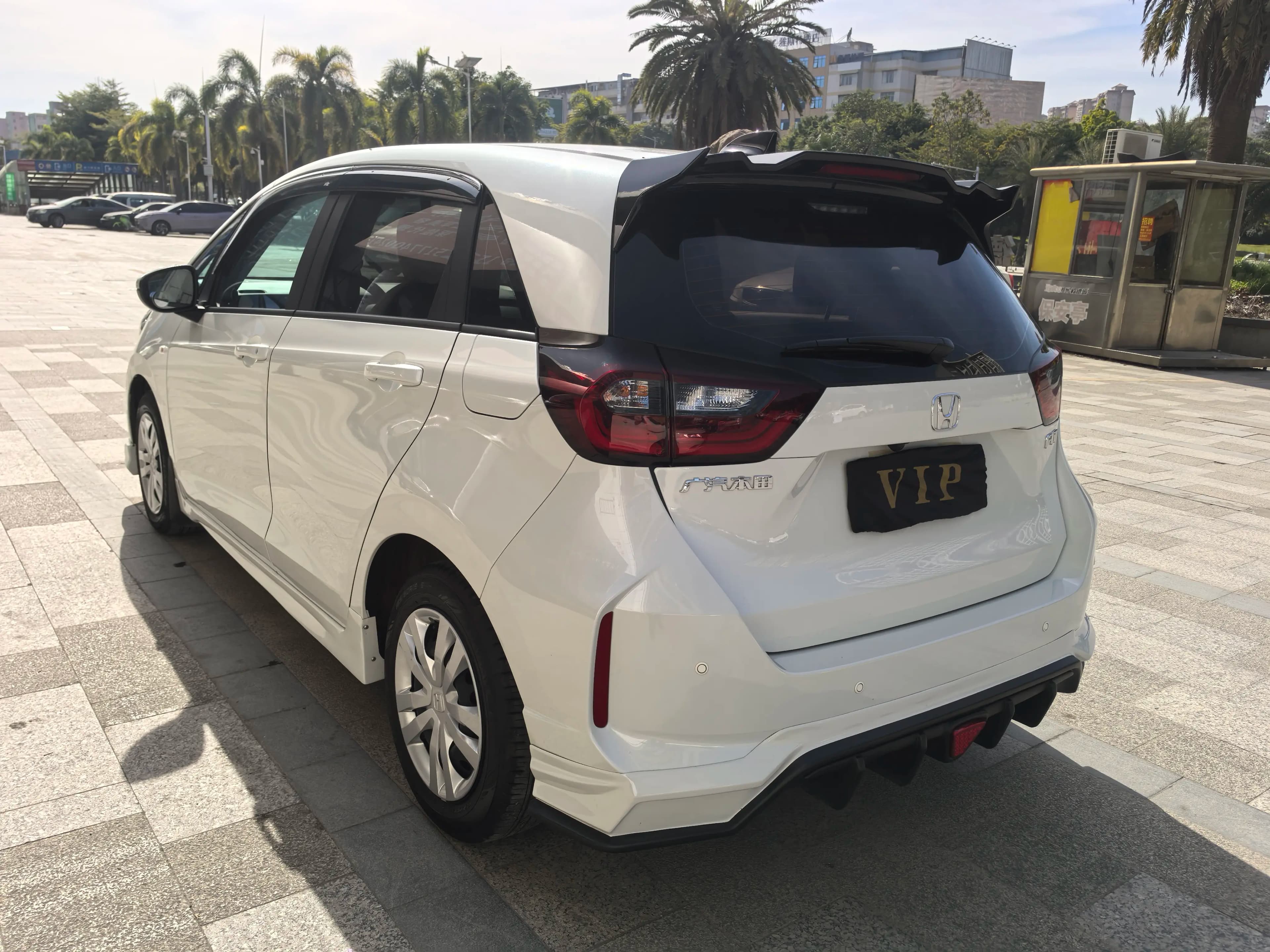 Honda Fit 2023 г. 2092 км. — фото 5
