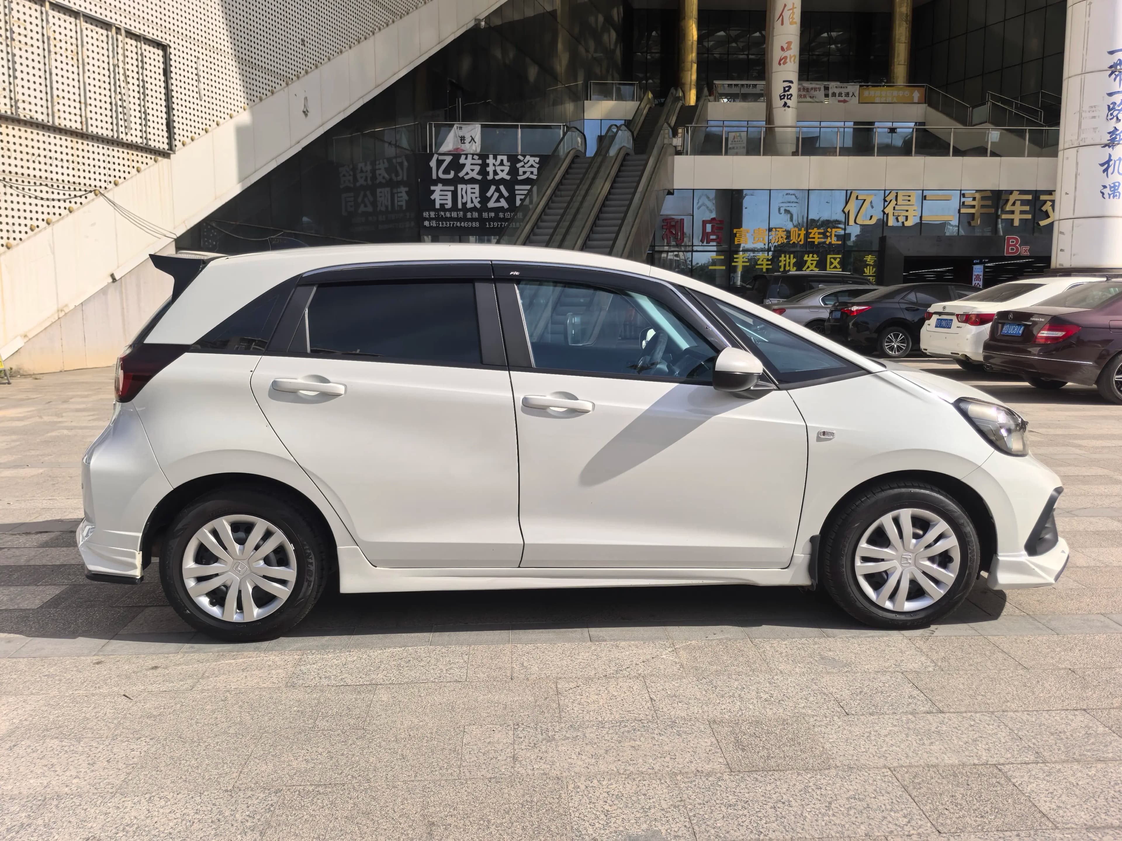 Honda Fit 2023 г. 2092 км. — фото 8