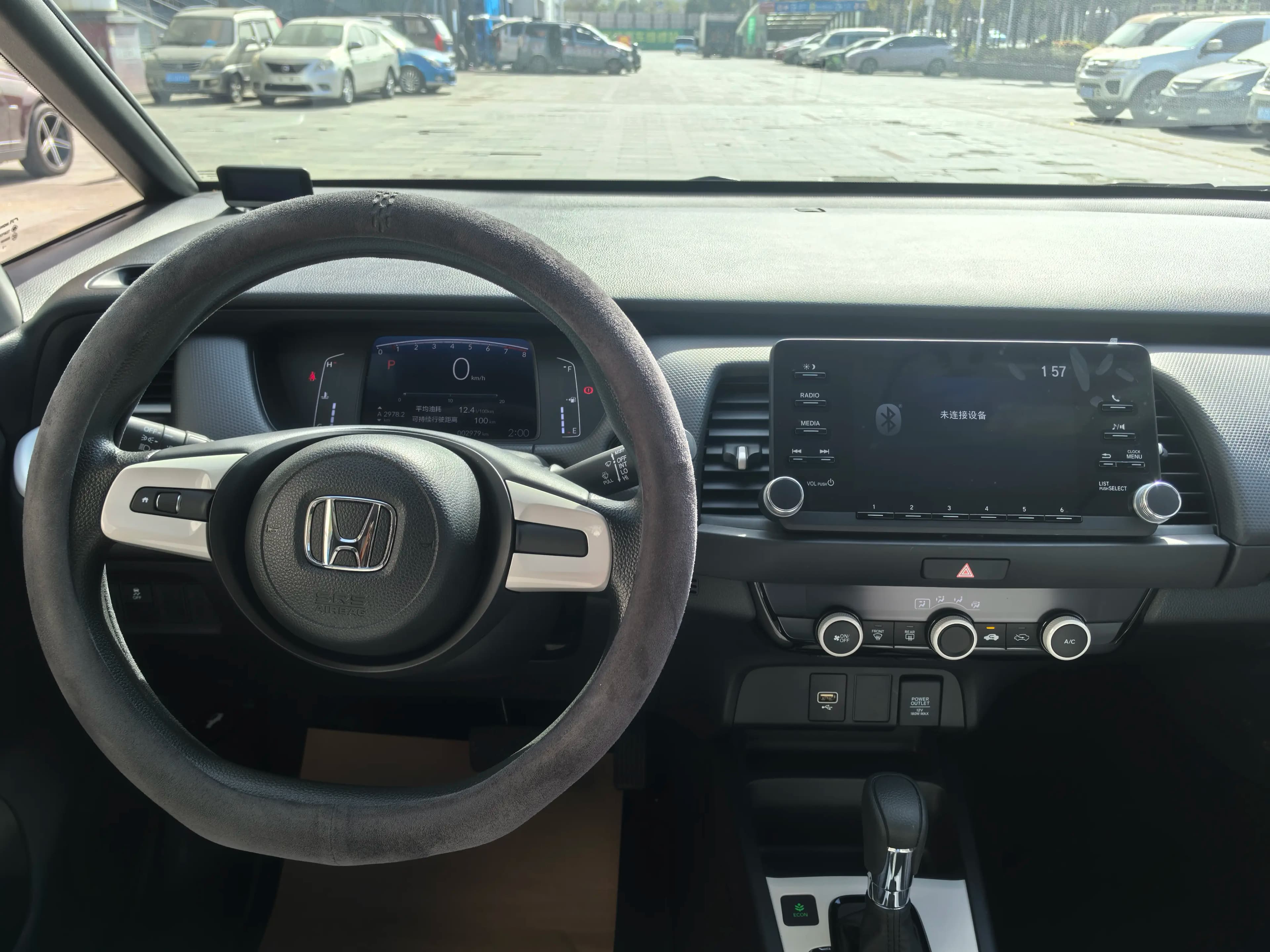 Honda Fit 2023 г. 2092 км. — фото 9