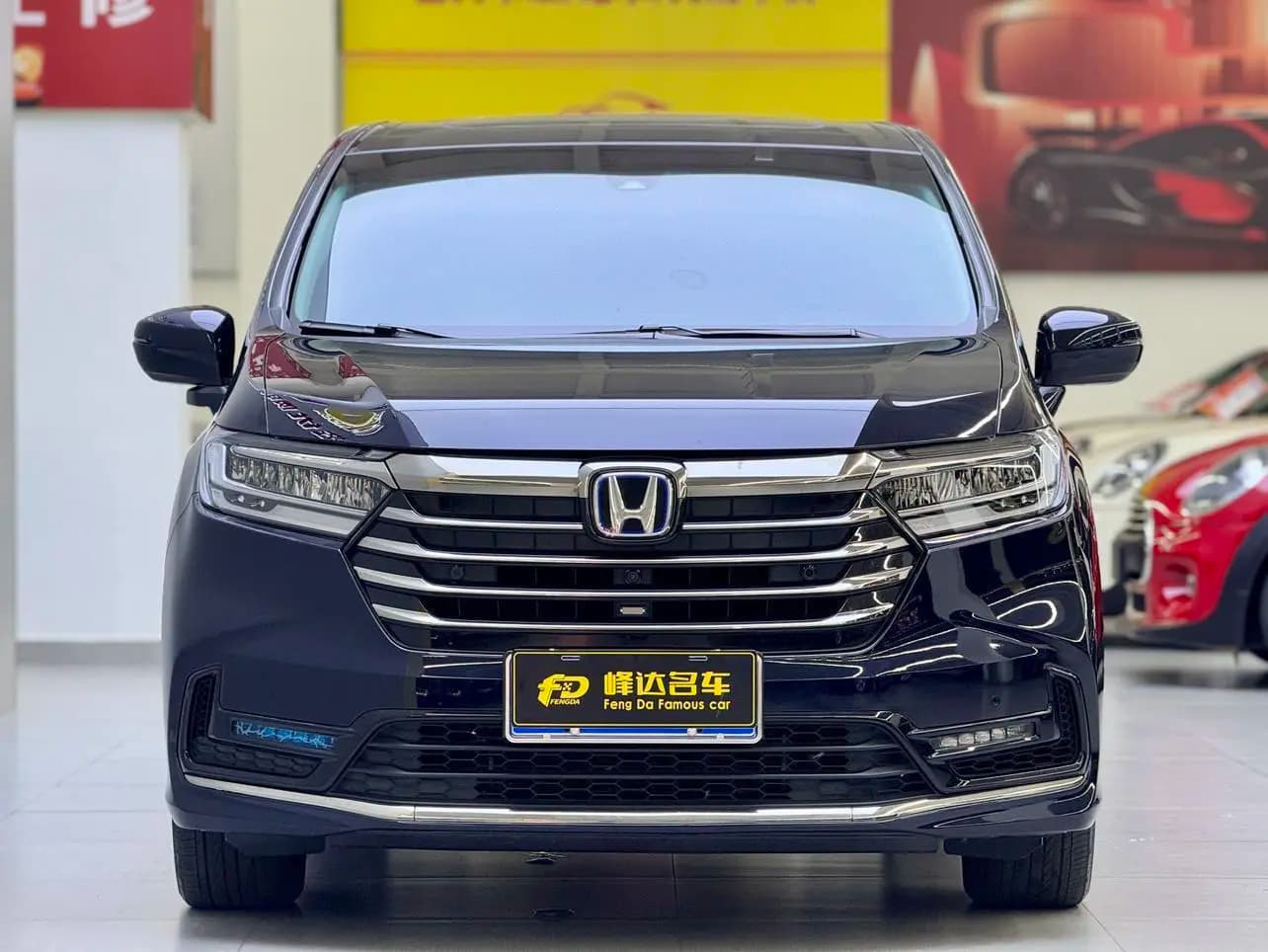 Honda Odyssey 2022 г. 53016 км. — фото 2
