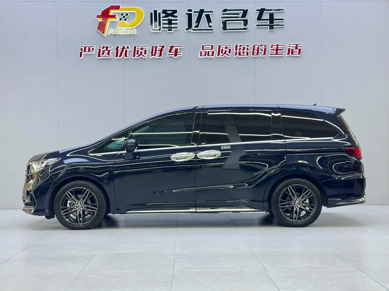 Honda Odyssey 2022 г. 53016 км. — фото 5