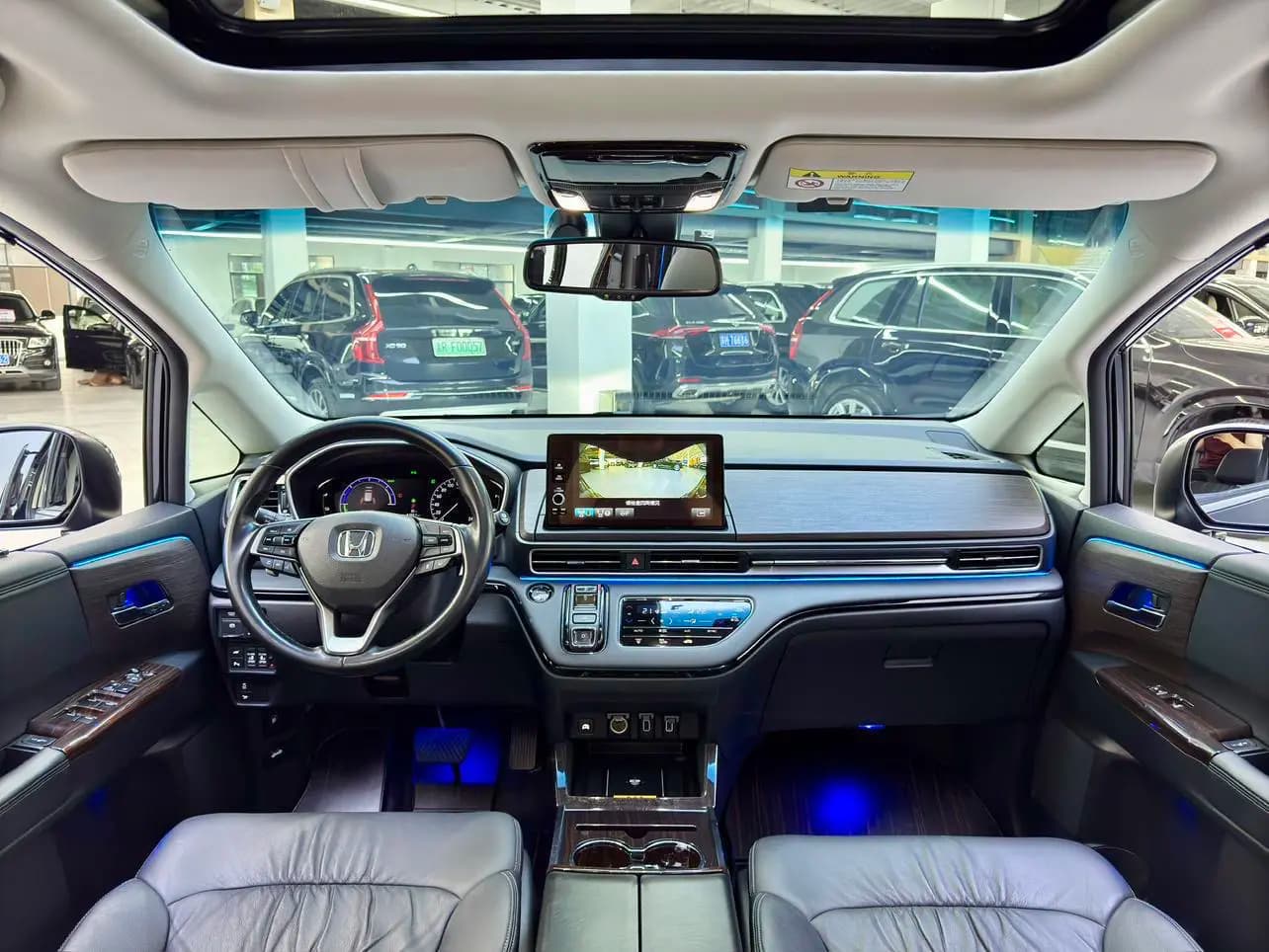 Honda Odyssey 2022 г. 53016 км. — фото 10