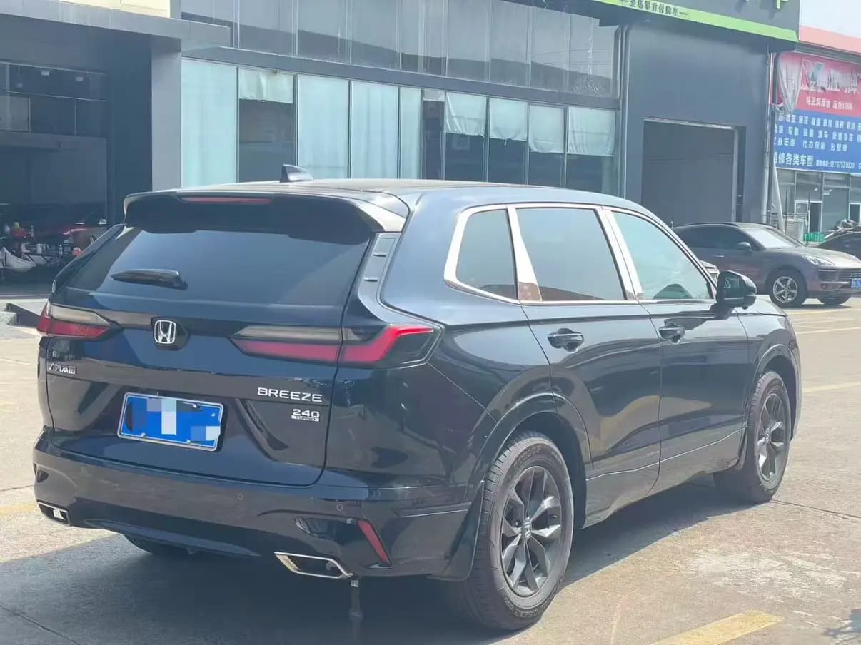 Honda Breeze 2025 г. 7050 км. — фото 2