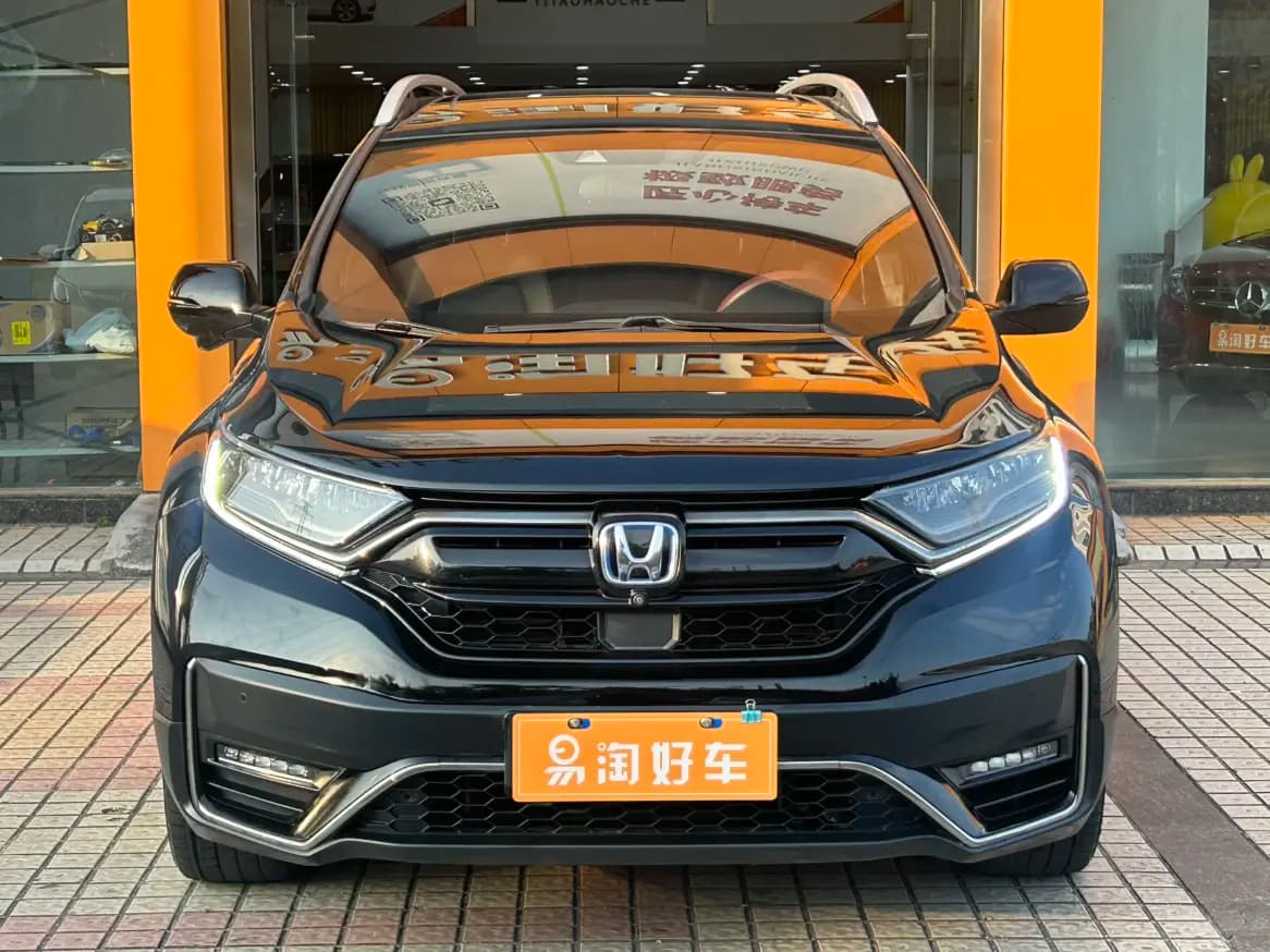 Honda CR-V 2021 г. 76050 км. — фото 2
