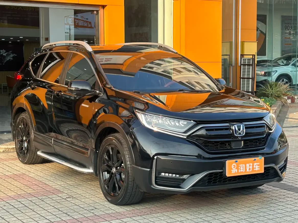 Honda CR-V 2021 г. 76050 км. — фото 3