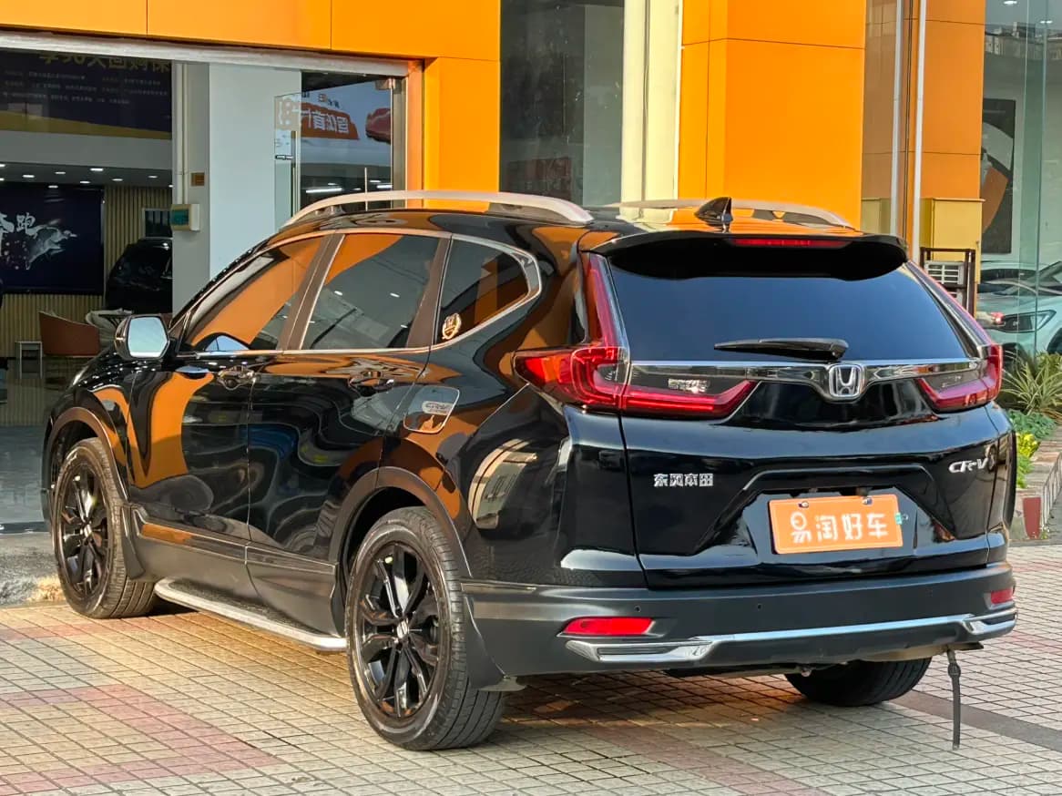 Honda CR-V 2021 г. 76050 км. — фото 4