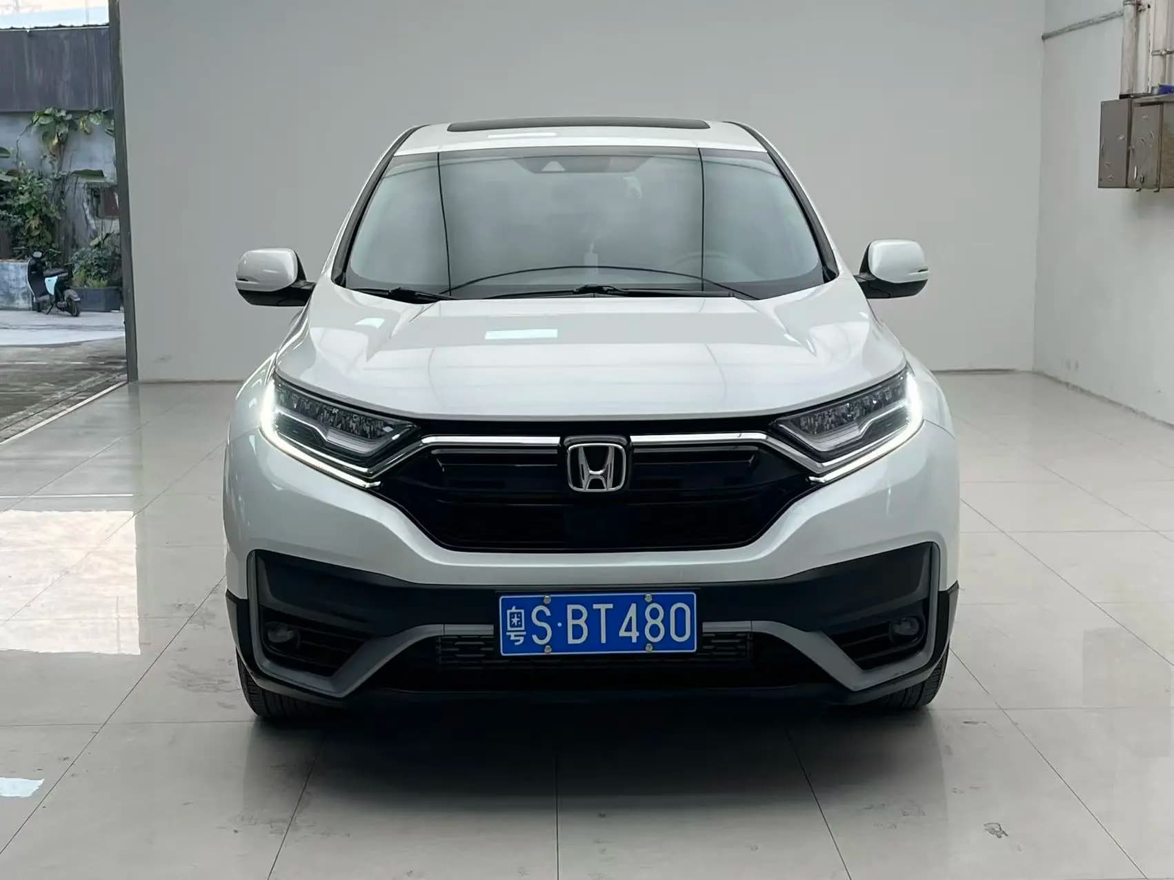 Honda CR-V 2021 г. 138551 км. — фото 2