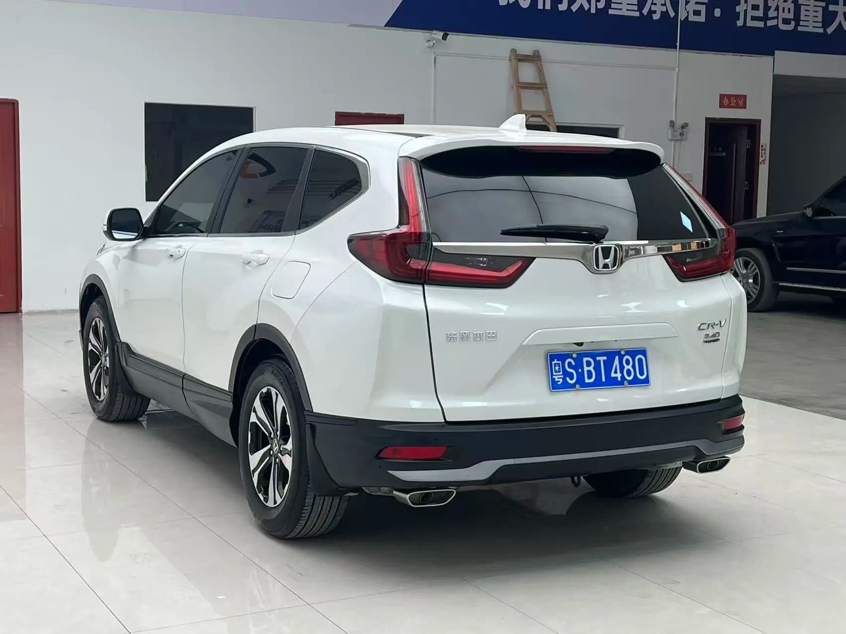Honda CR-V 2021 г. 138551 км. — фото 4