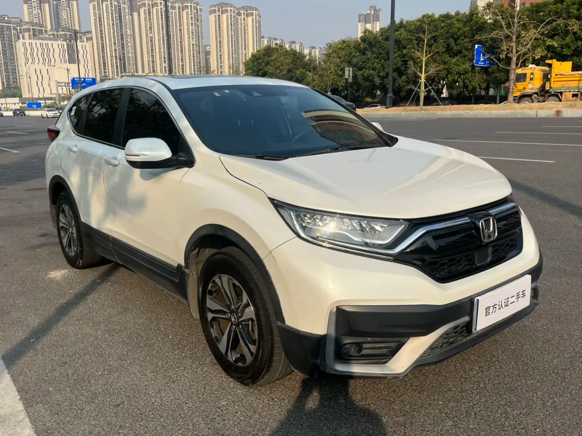 Honda CR-V 2021 г. 66552 км. — фото 3