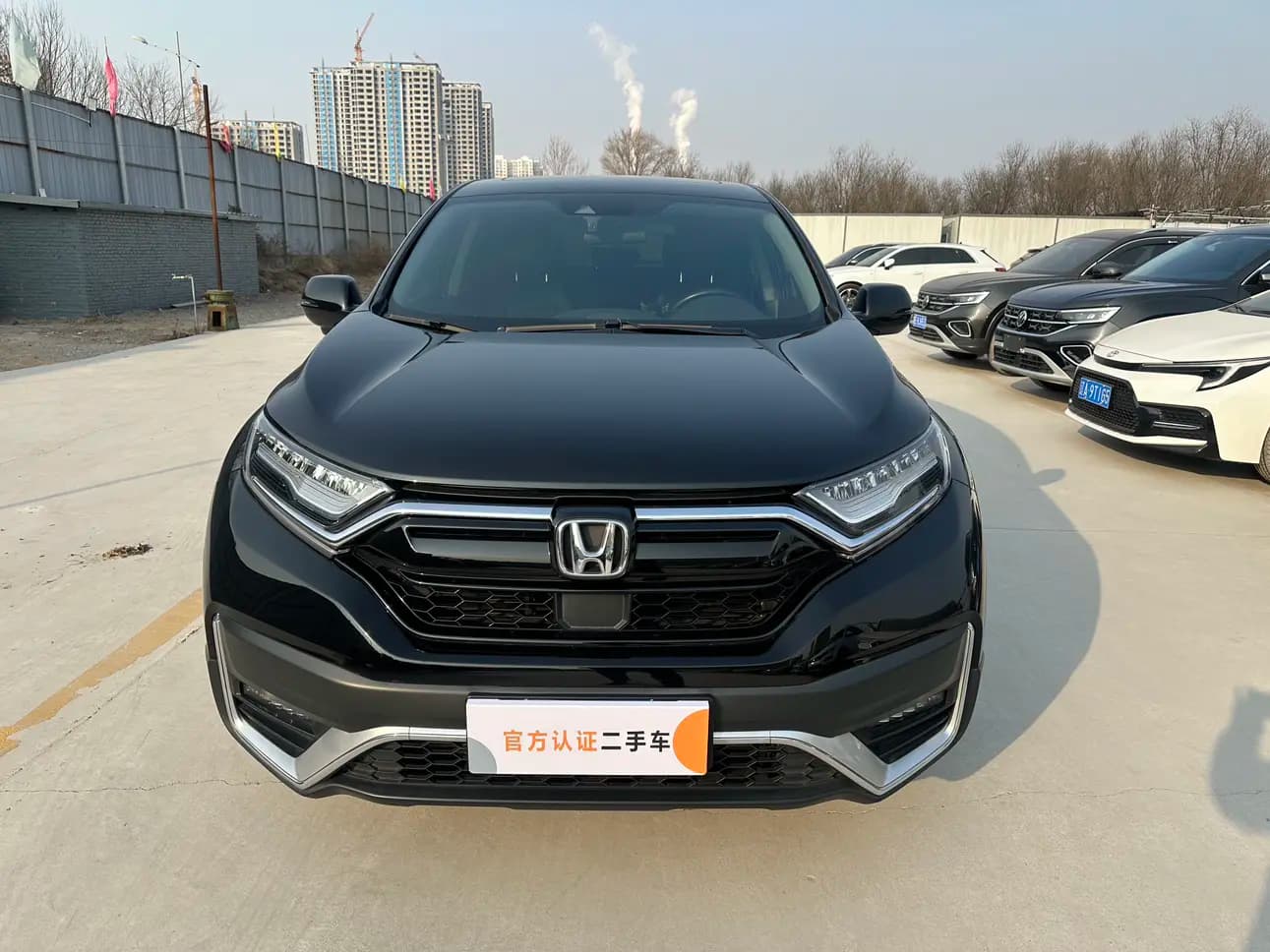Honda CR-V 2021 г. 63053 км. — фото 2