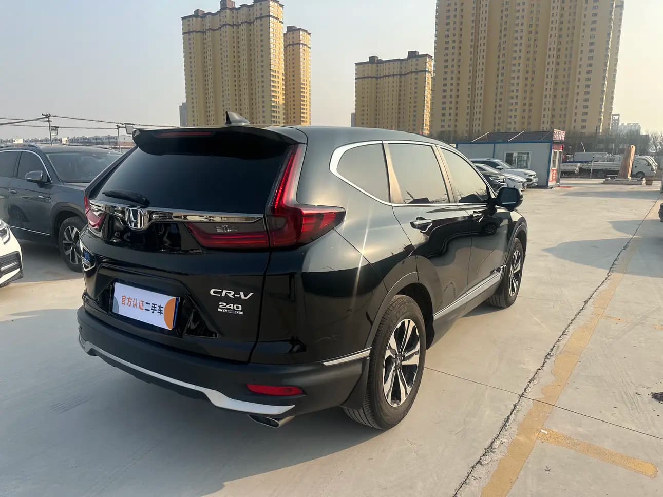 Honda CR-V 2021 г. 63053 км. — фото 3