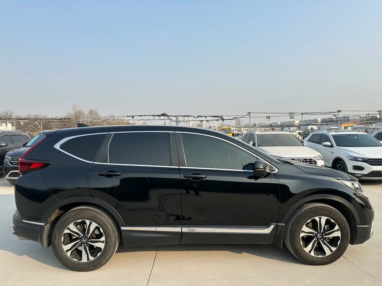 Honda CR-V 2021 г. 63053 км. — фото 4