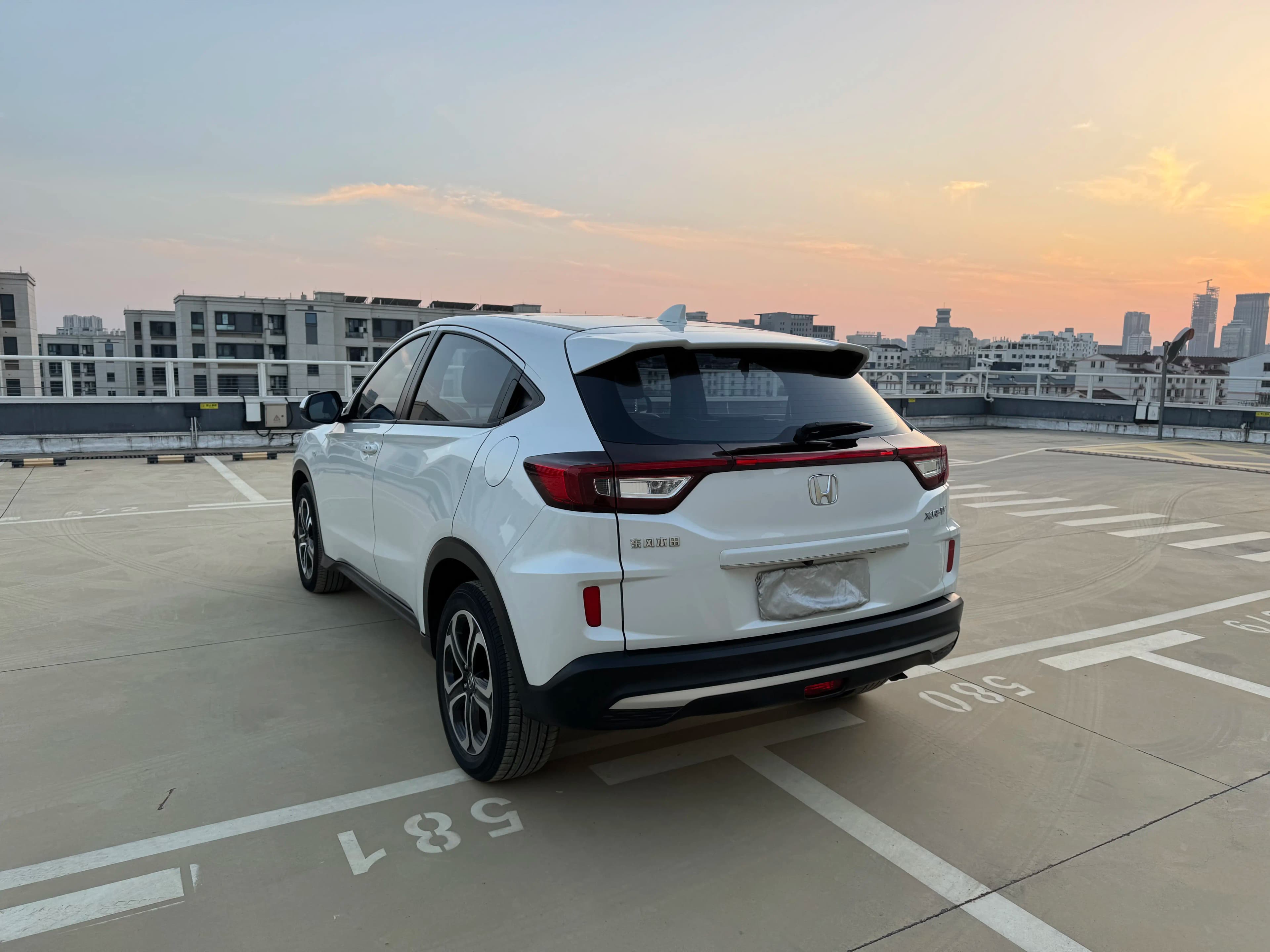Honda WR-V 2021 г. 70003 км. — фото 4