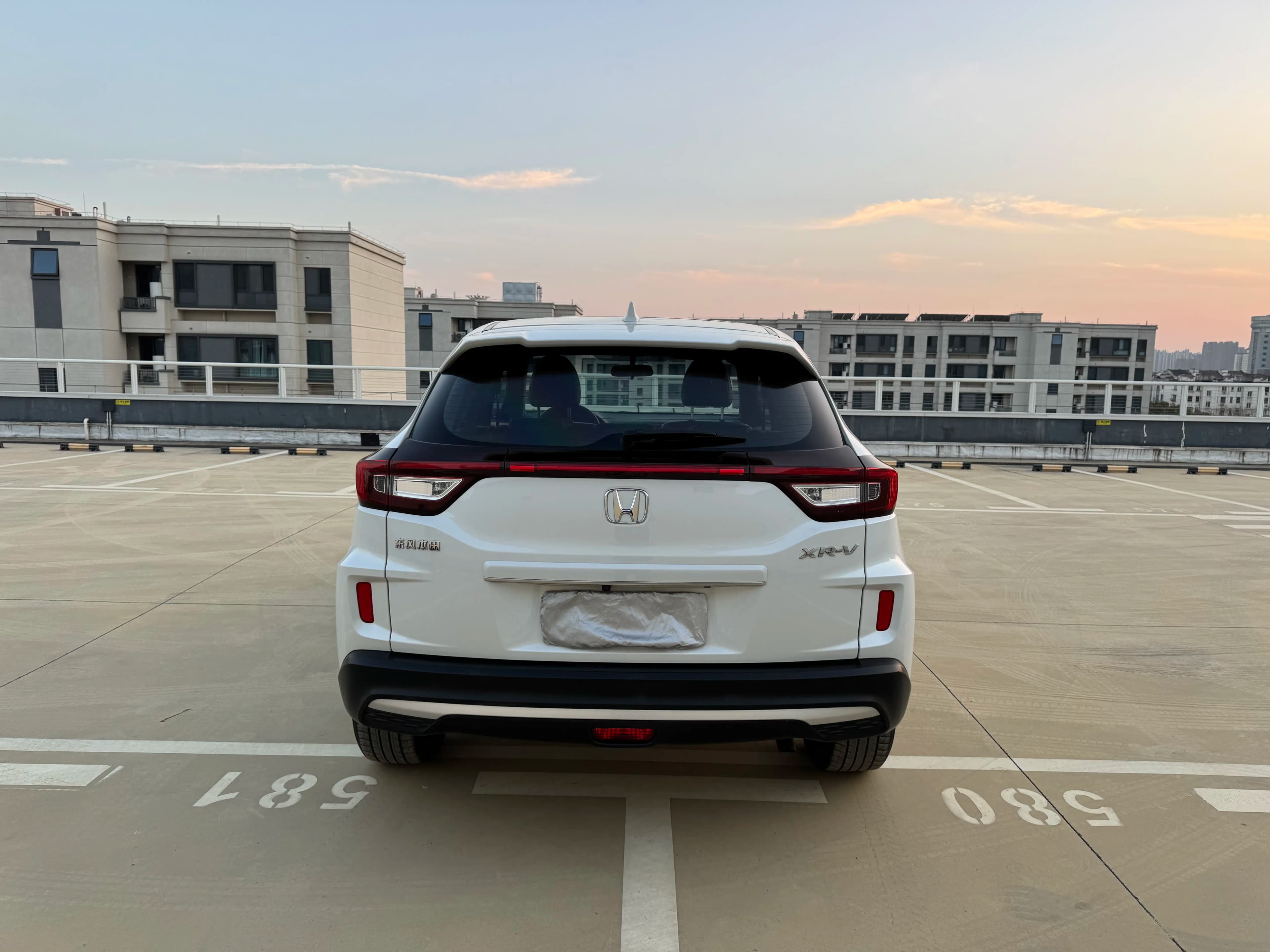 Honda WR-V 2021 г. 70003 км. — фото 5