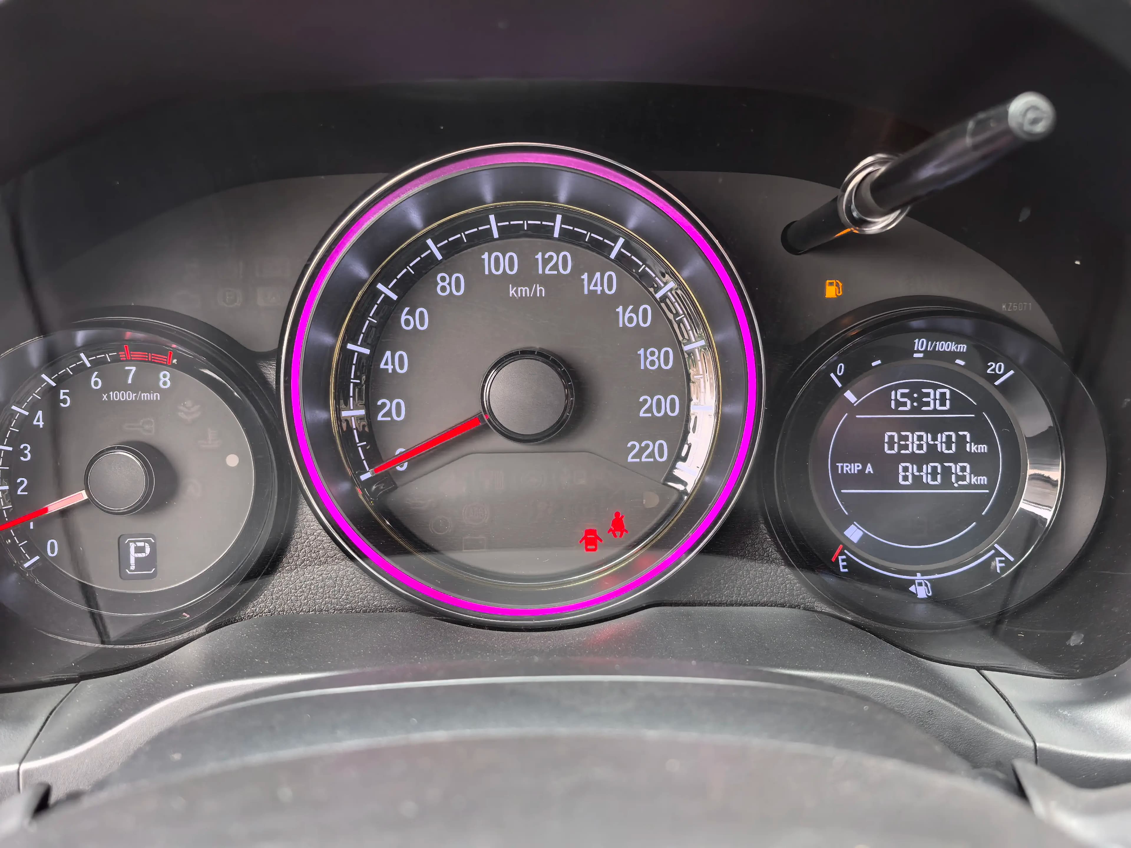 Honda WR-V 2022 г. 38402 км. — фото 4