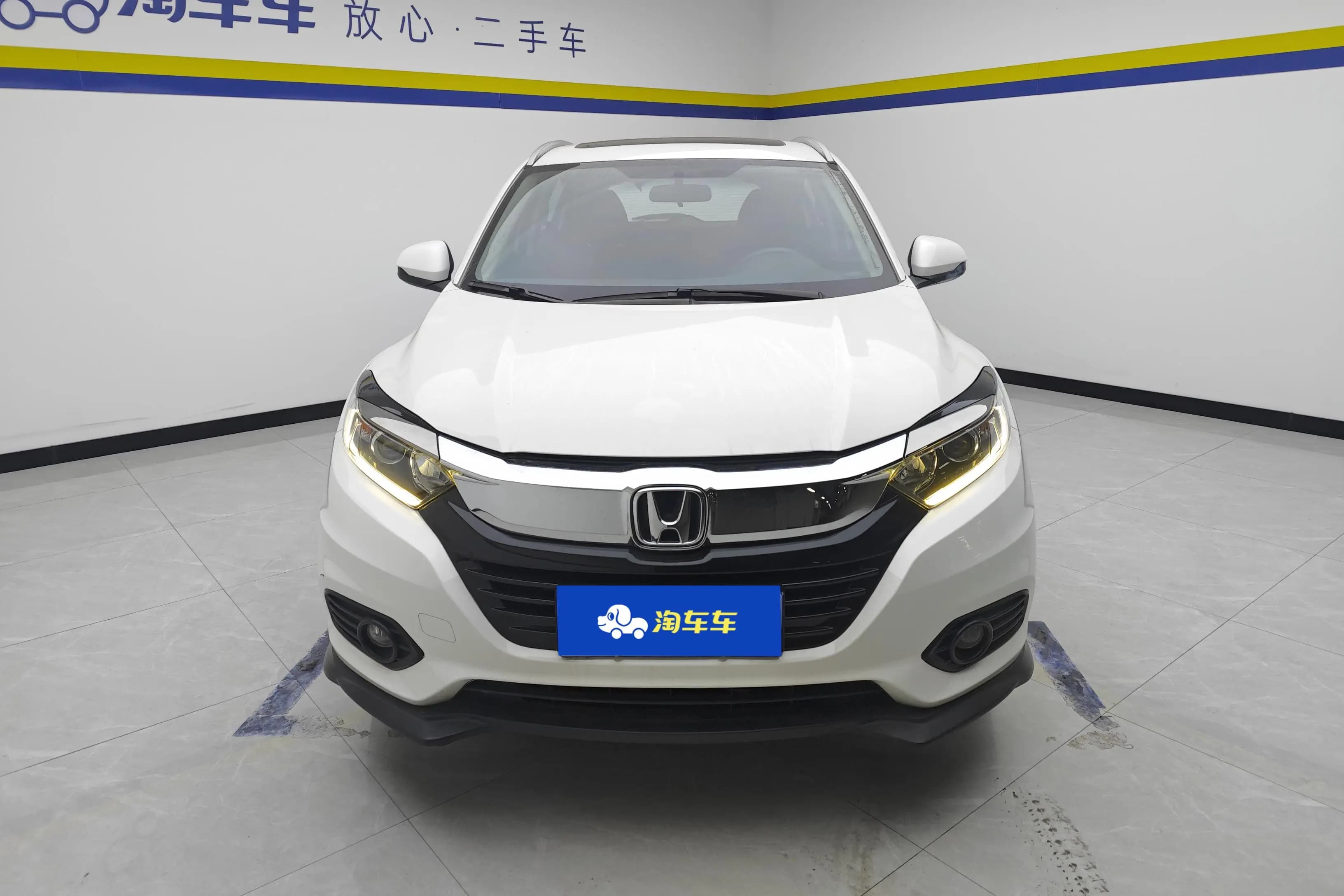Honda Vezel 2022 г. 24888 км. — фото 2