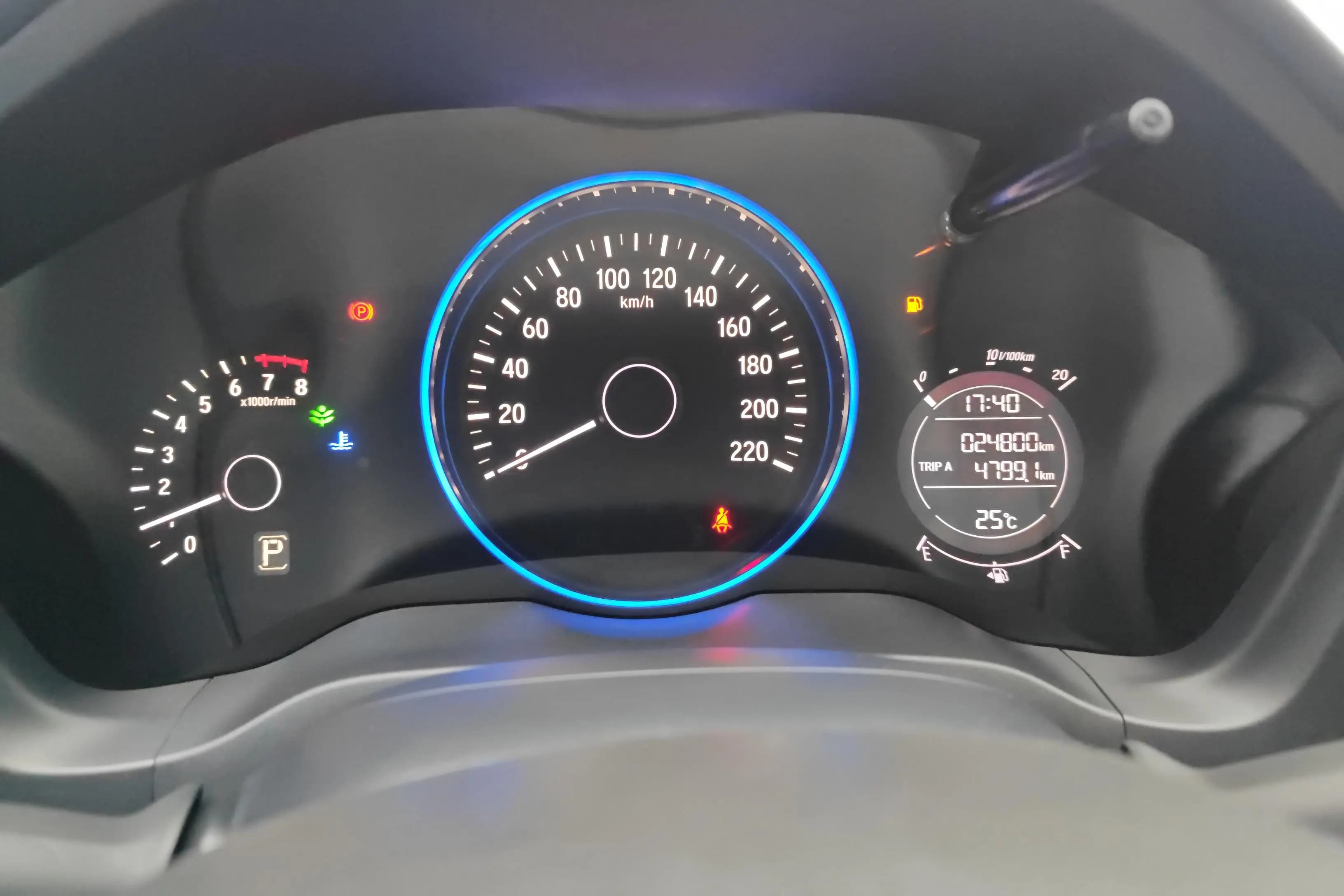 Honda Vezel 2022 г. 24888 км. — фото 11