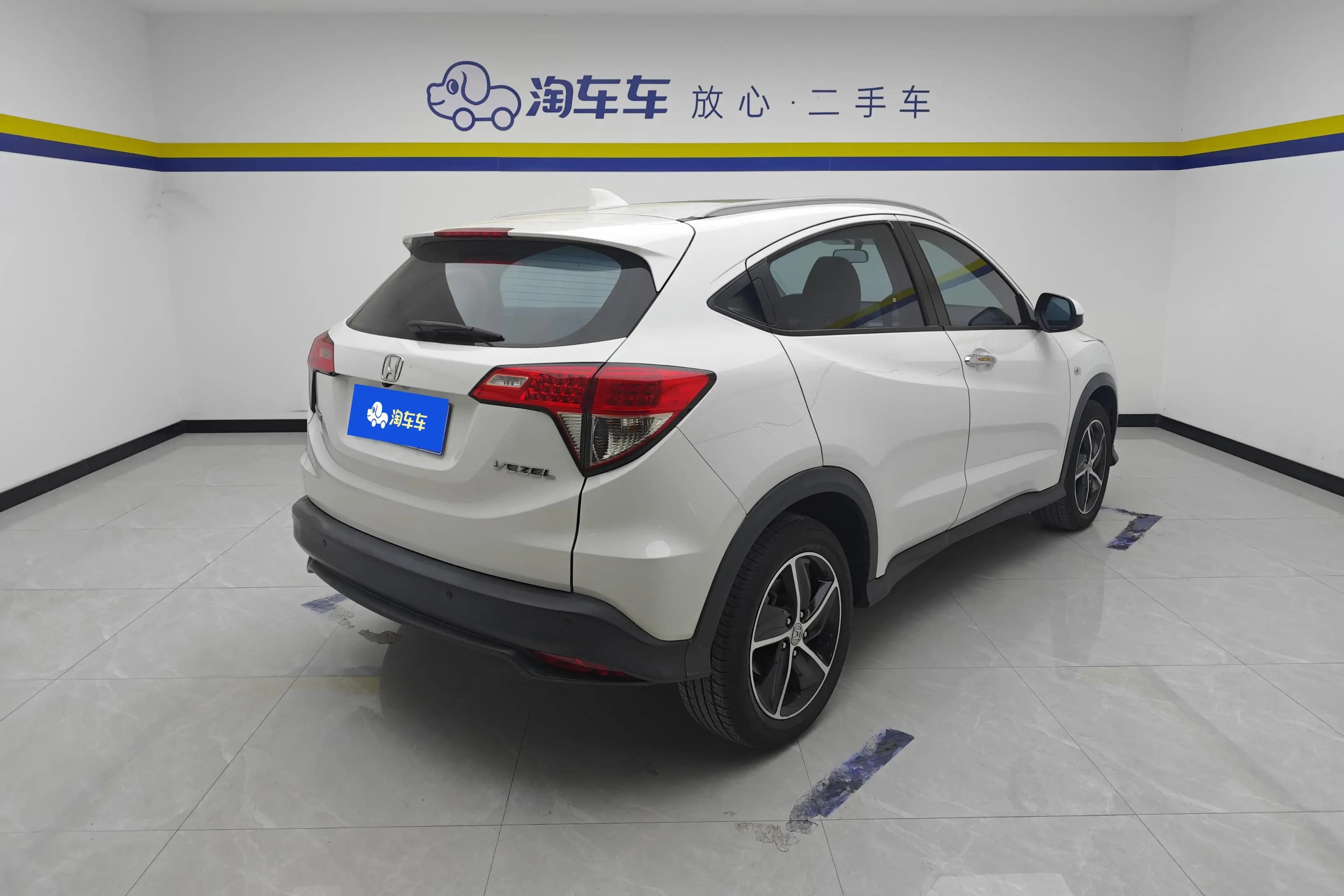 Honda Vezel 2022 г. 24888 км. — фото 3