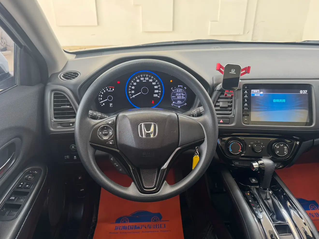 Honda Vezel 2021 г. 53089 км. — фото 11