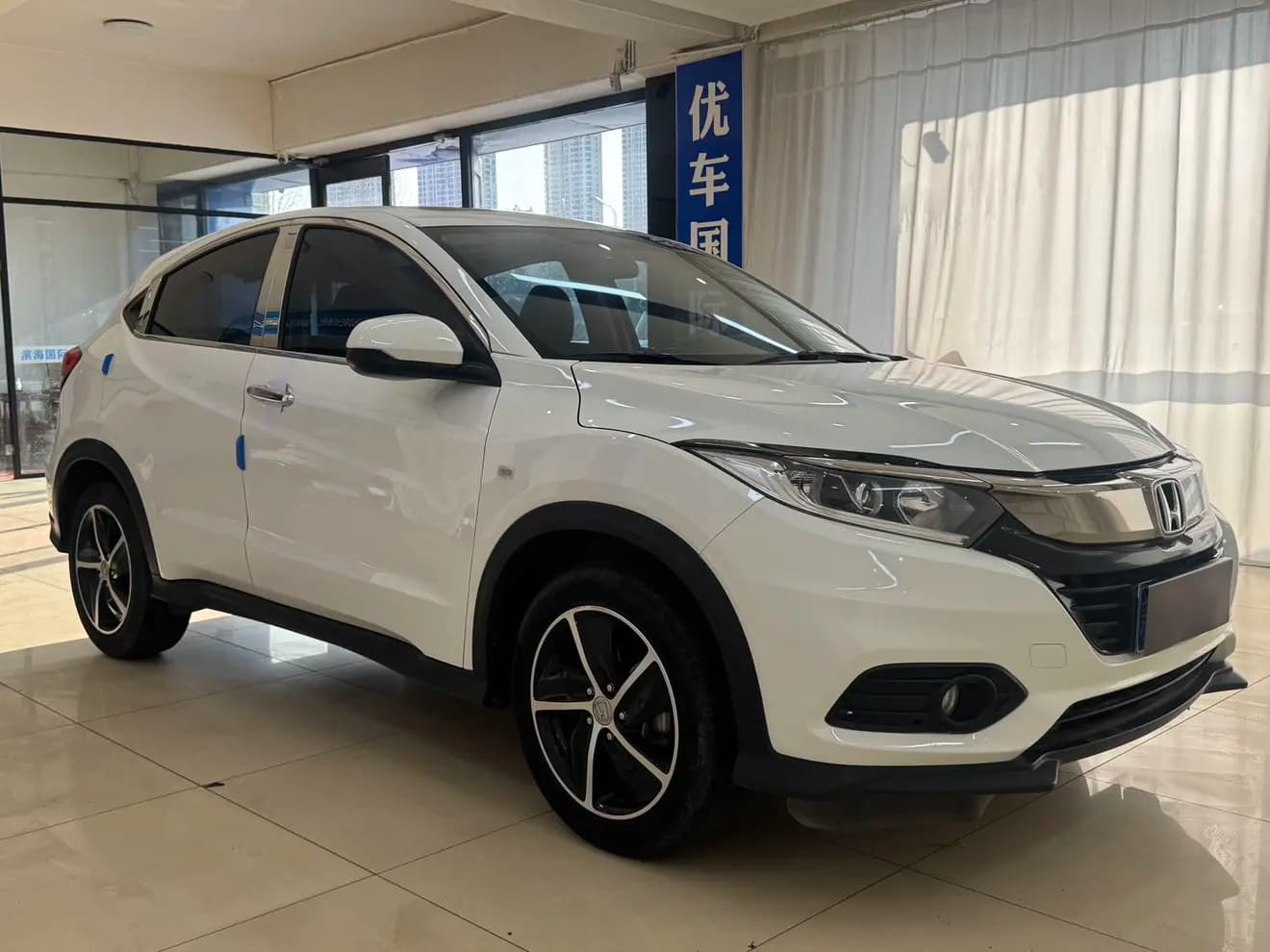 Honda Vezel 2021 г. 53089 км. — фото 3
