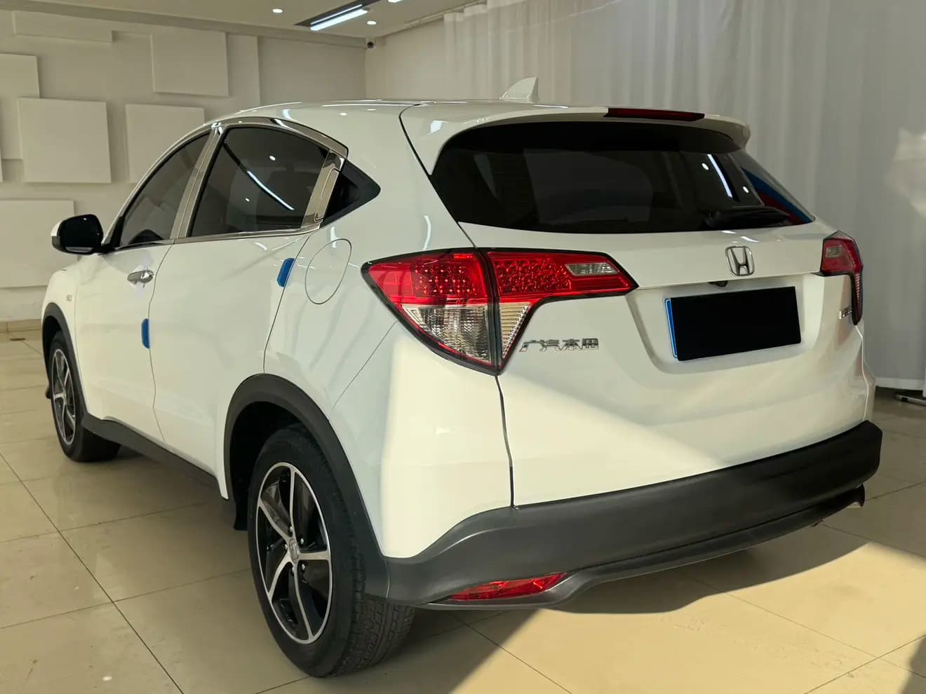 Honda Vezel 2021 г. 53089 км. — фото 4