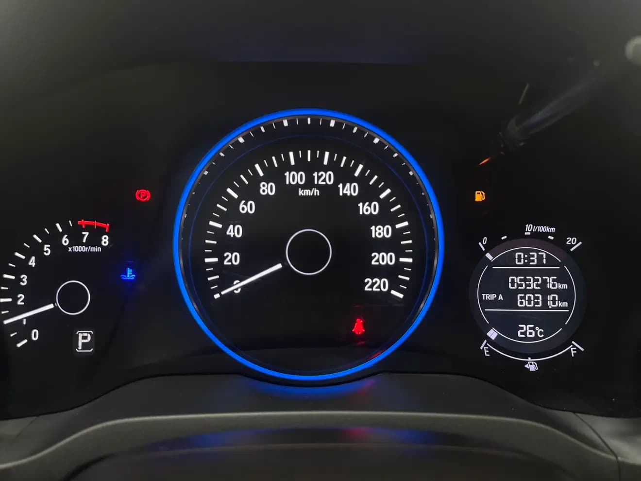 Honda Vezel 2021 г. 53089 км. — фото 8