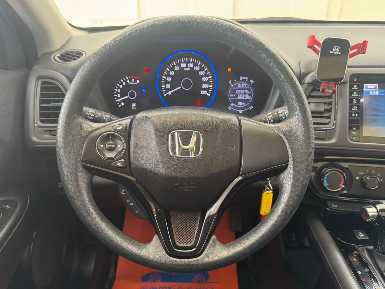 Honda Vezel 2021 г. 53089 км. — фото 9