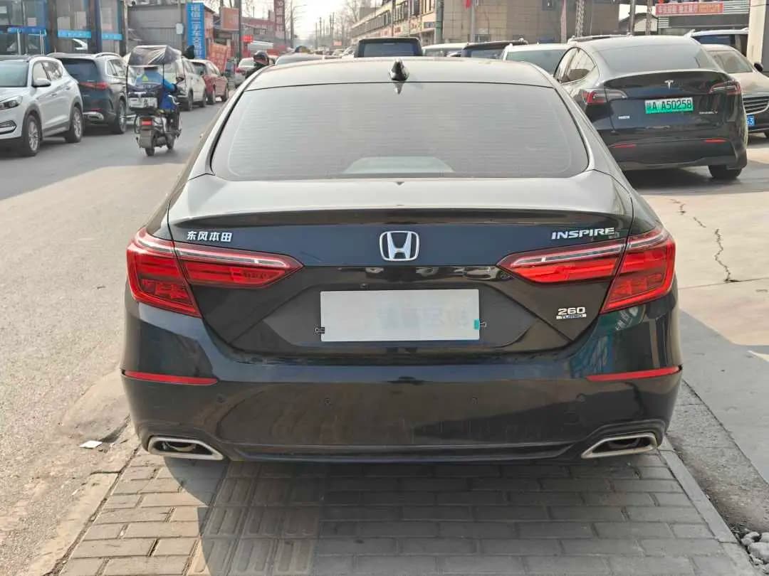 Honda Inspire 2022 г. 96141 км. — фото 5