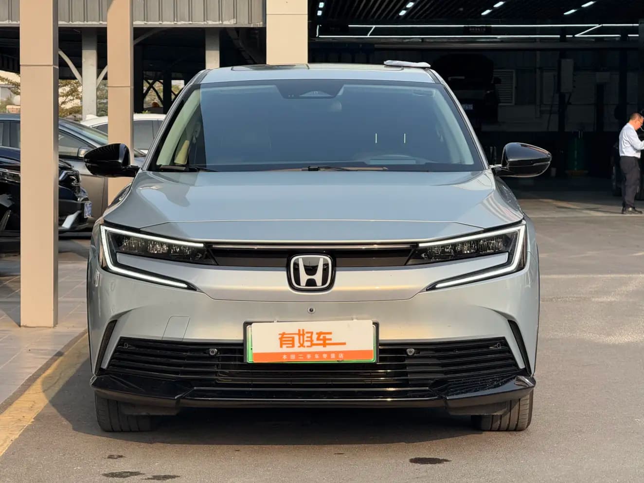 Honda E:NP2 Ji Pai 2 2024 г. 34125 км. — фото 2