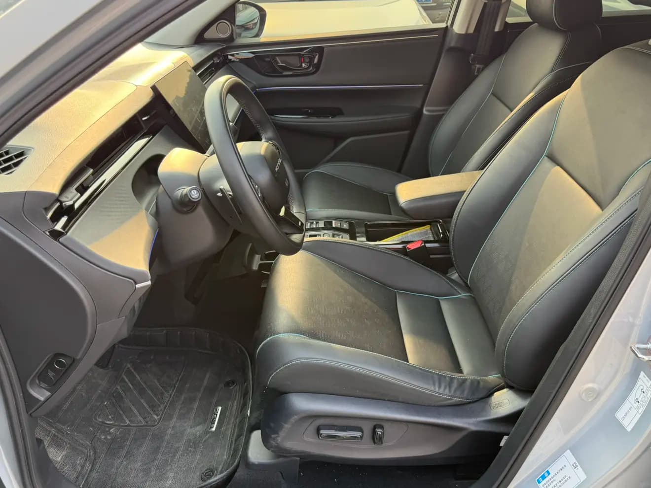 Honda E:NP2 Ji Pai 2 2024 г. 34125 км. — фото 20
