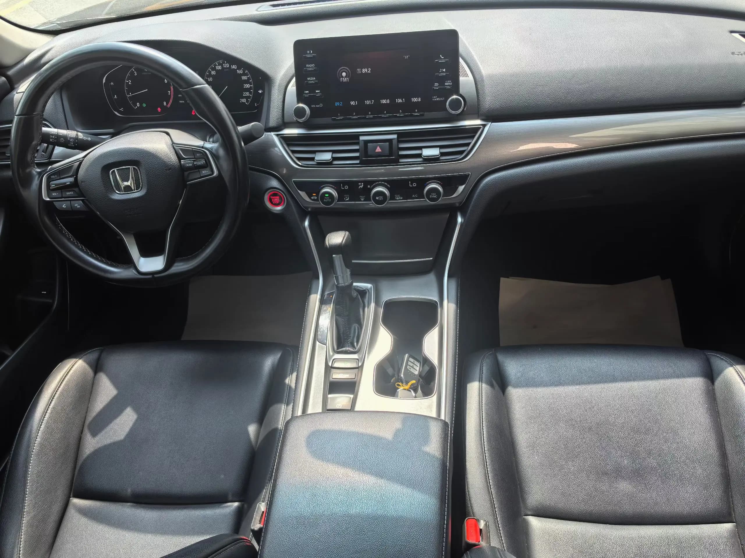 Honda Accord 2021 г. 60028 км. — фото 3