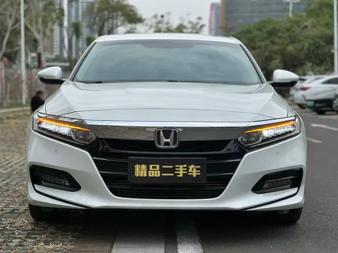 Honda Accord 2021 г. 54031 км. — фото 2