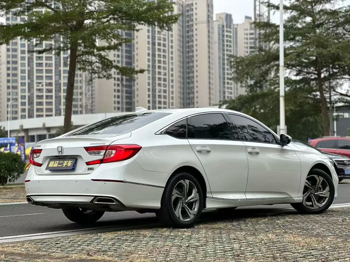 Honda Accord 2021 г. 54031 км. — фото 5