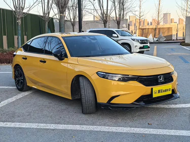 Honda Integra 2023 г. 43049 км. — фото 2