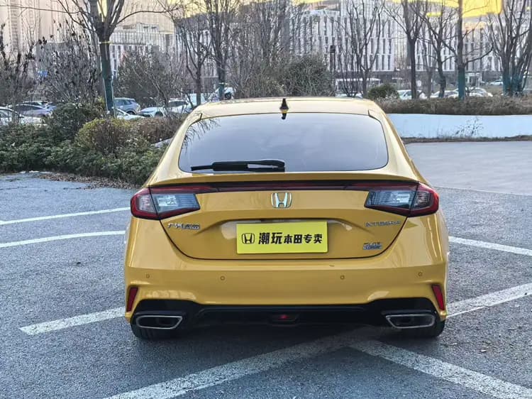 Honda Integra 2023 г. 43049 км. — фото 4