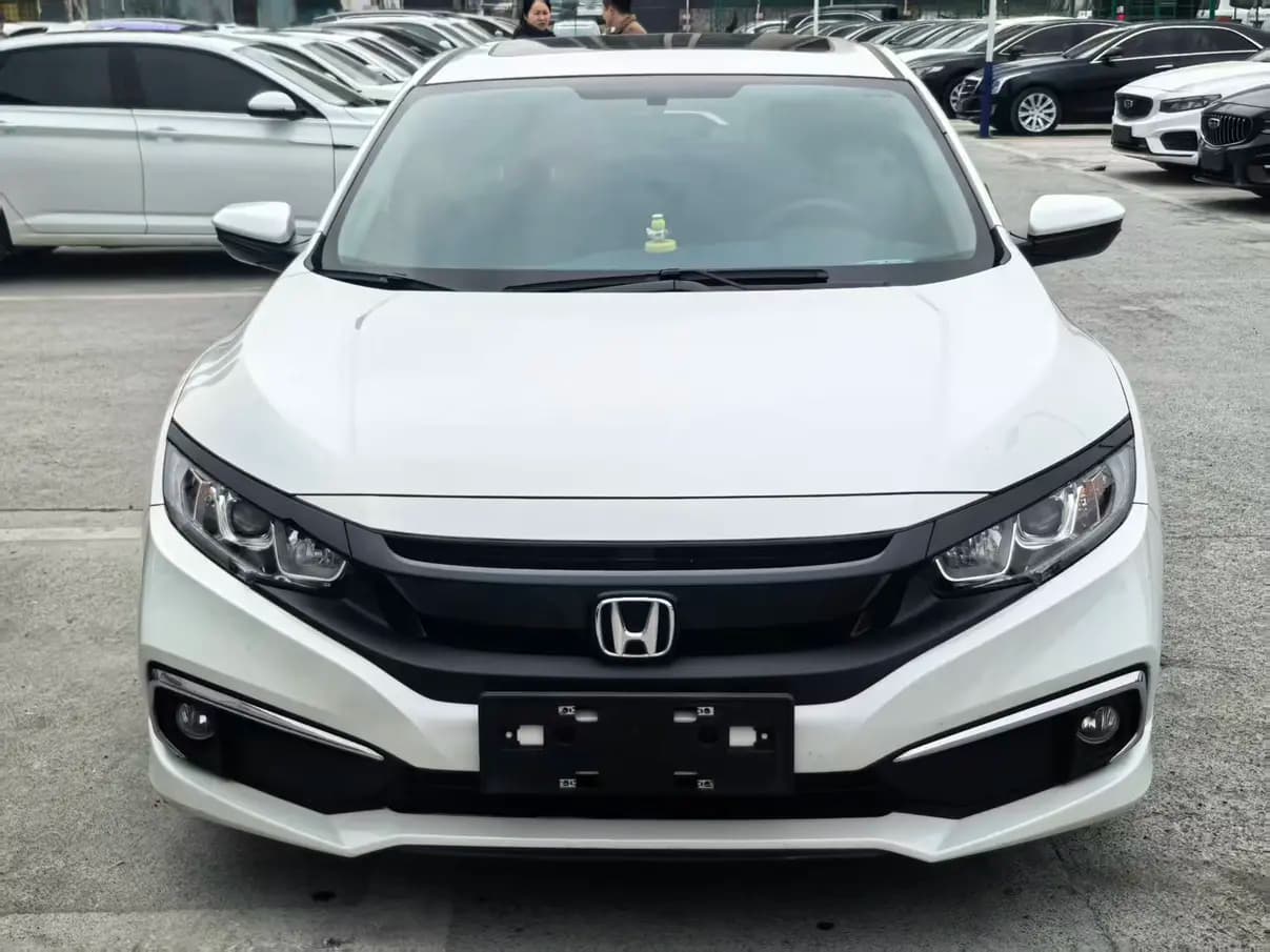 Honda Civic 2021 г. 33001 км. — фото 2