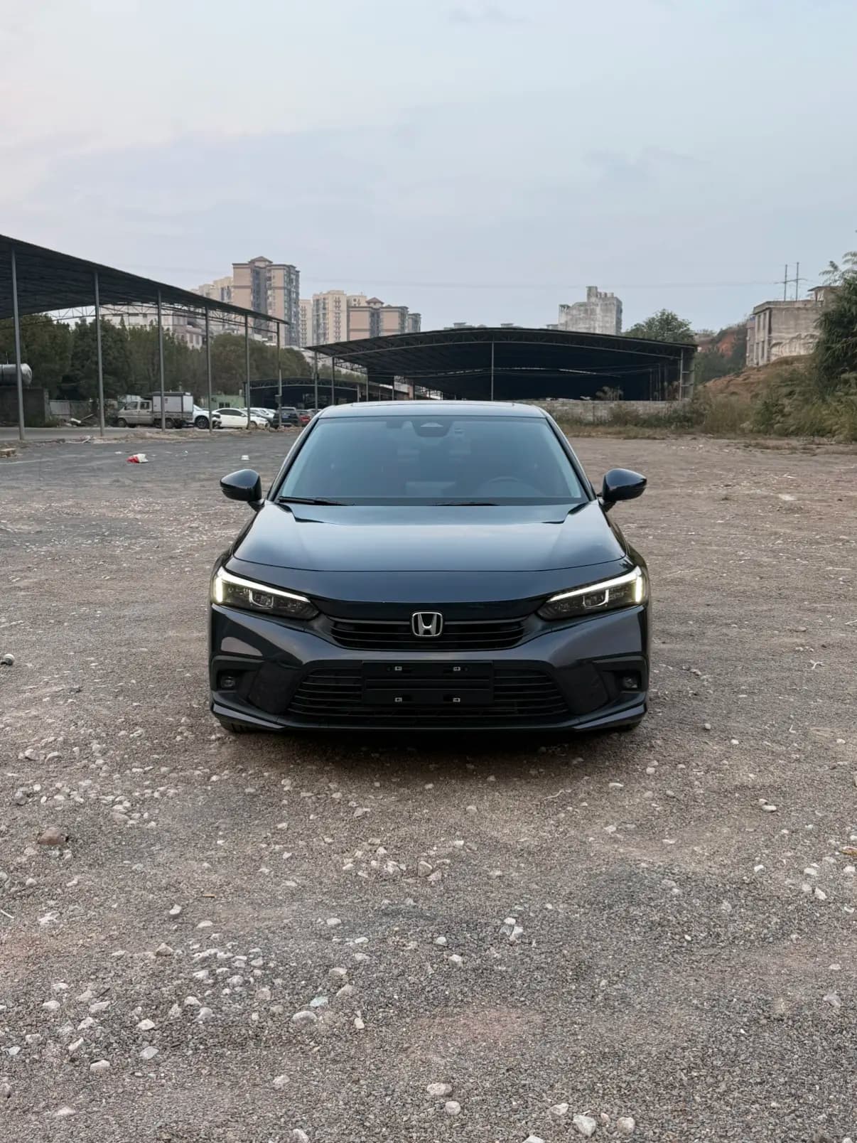 Honda Civic 2022 г. 28002 км. — фото 2