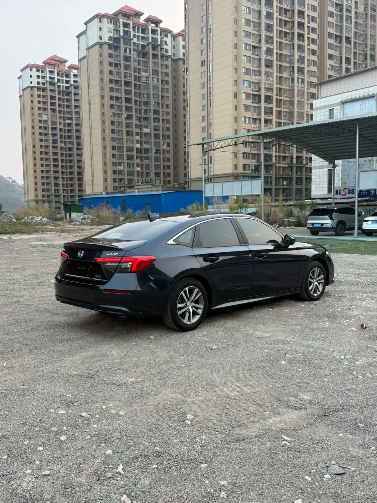 Honda Civic 2022 г. 28002 км. — фото 4