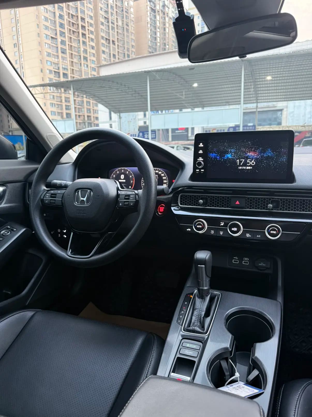 Honda Civic 2022 г. 28002 км. — фото 8