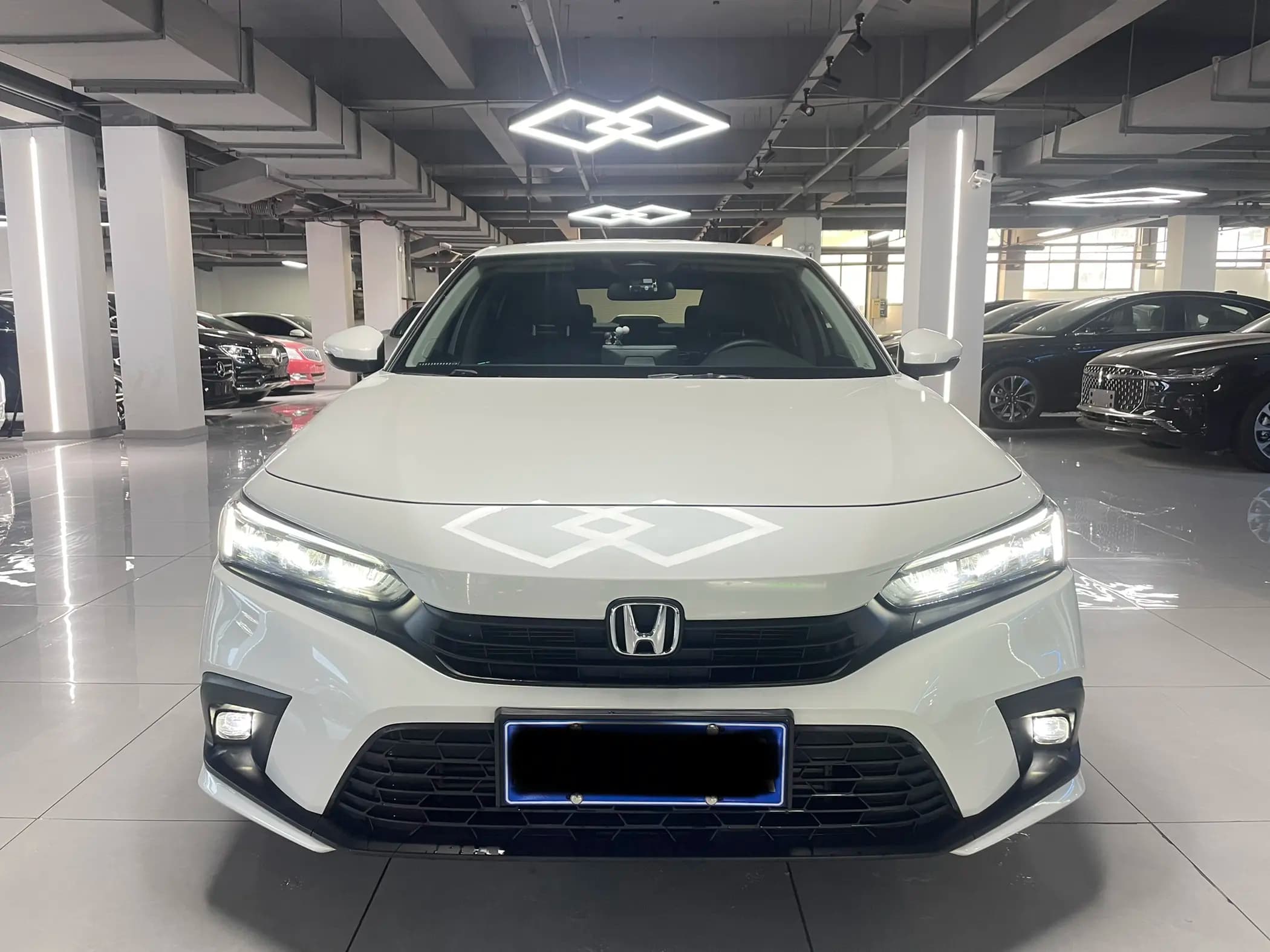 Honda Civic 2023 г. 13003 км. — фото 2