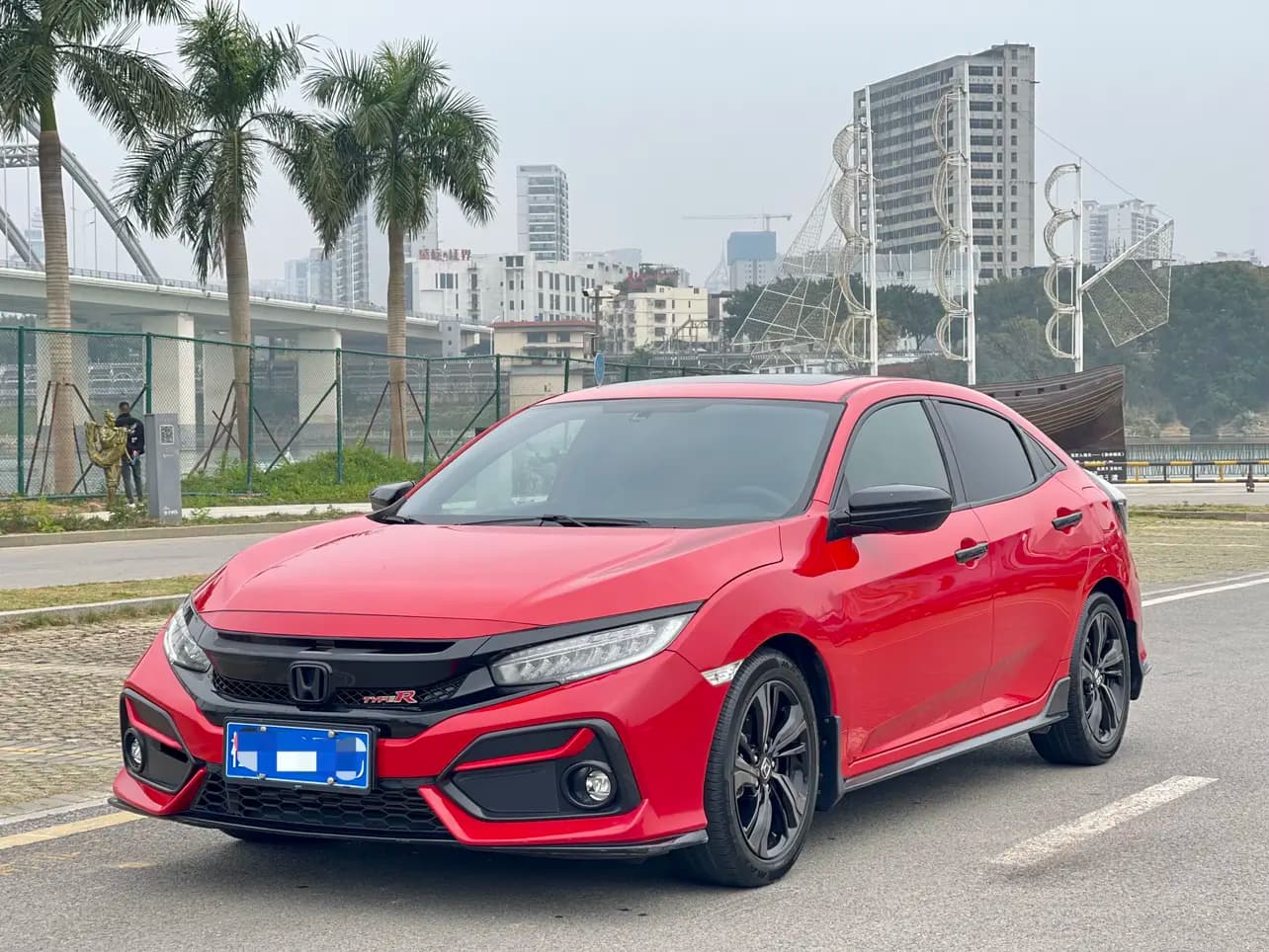 Honda Civic 2021 г. 60304 км.