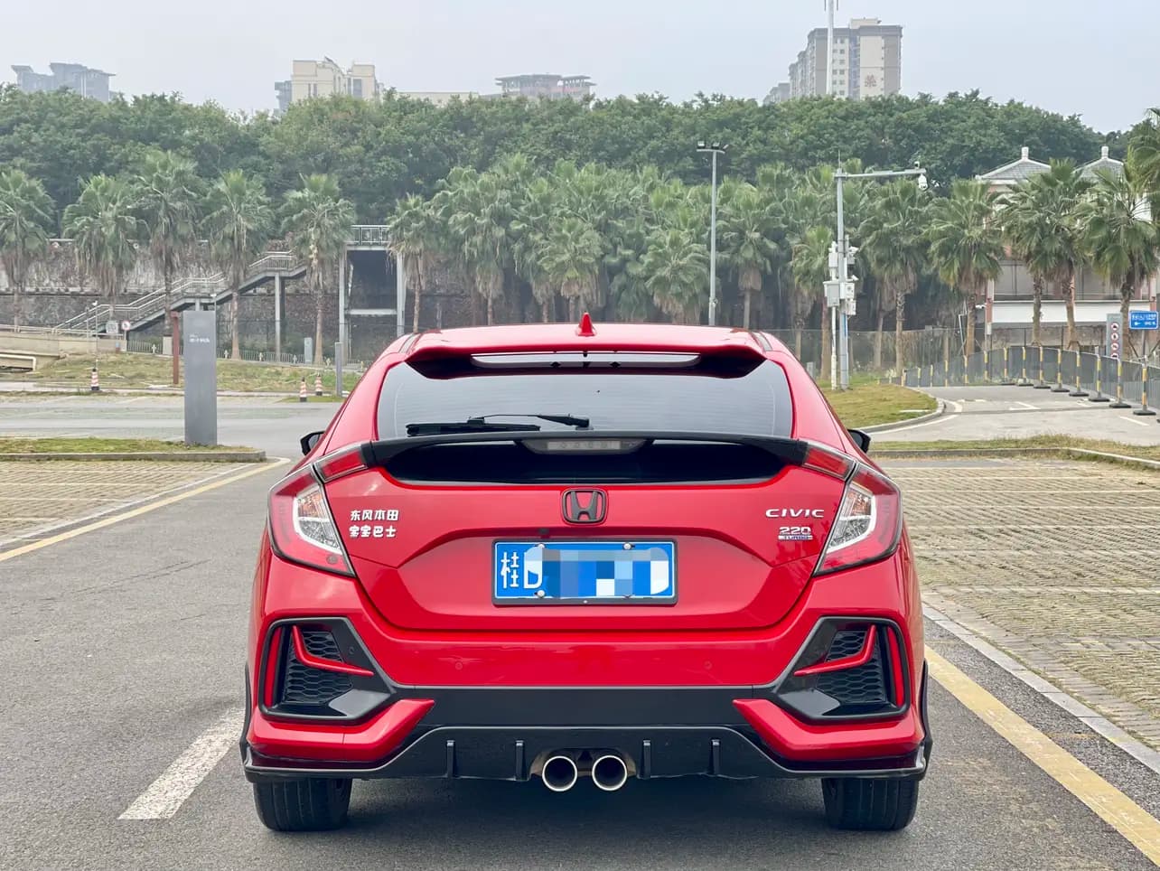 Honda Civic 2021 г. 60304 км. — фото 2
