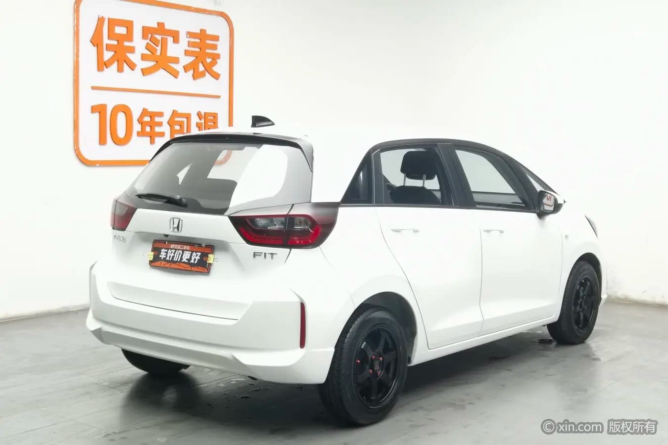 Honda Fit 2023 г. 49393 км. — фото 4